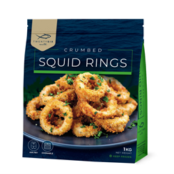 Crumbed Squid Rings